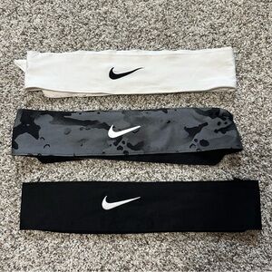 Nike Tie Headbands